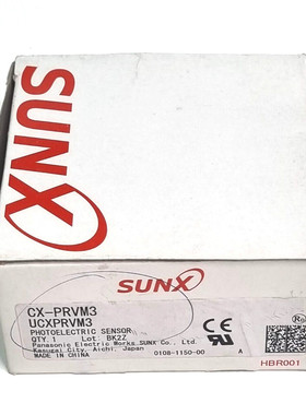 Sunx CX-PRVM3 Photoelectric Sensor