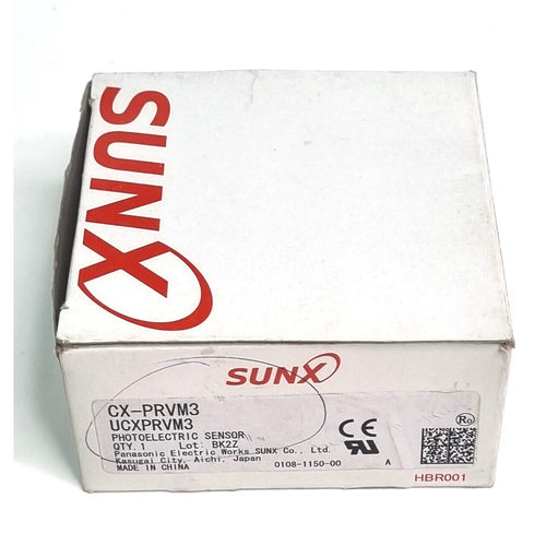 Sunx CX-PRVM3 Photoelectric Sensor