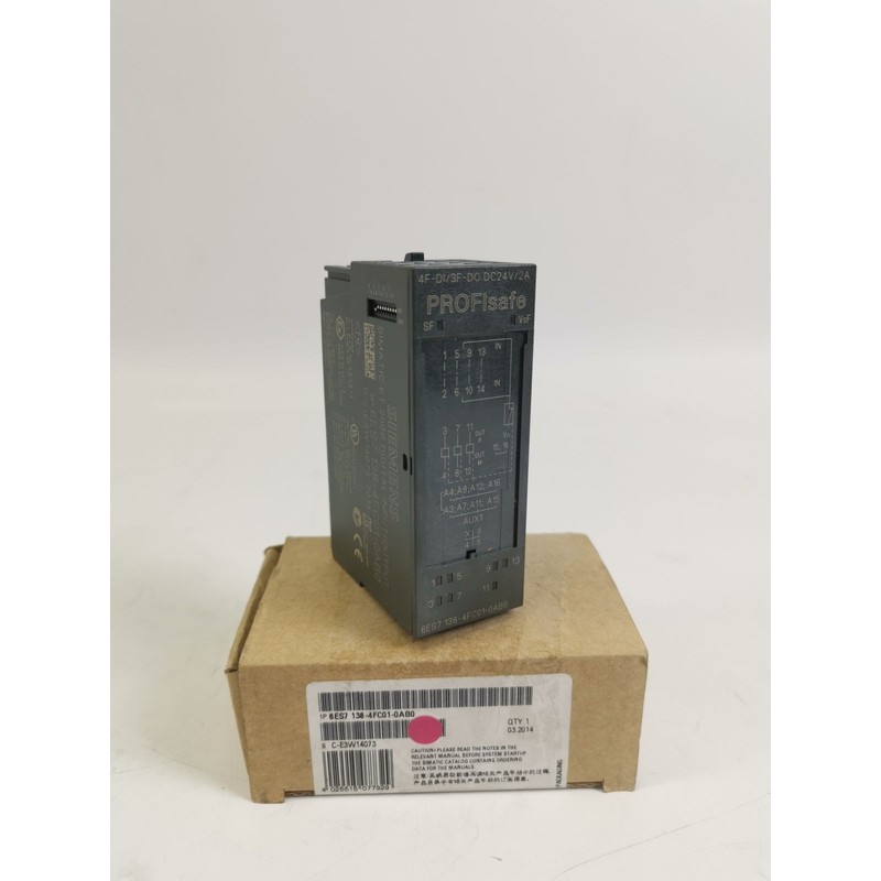 SIEMENS Simatic S7 ET200S Digital IN/OUT 6ES7138-4FC01-0AB0