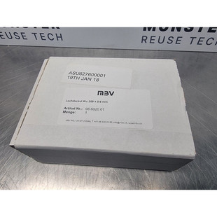 300 06.6020.01 Lochdeckel Optica no. Alu Art MBV 0.6mm