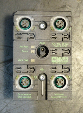 Murrelektronik 56403 I/O-Modul MASI67 DI4/0.2A DO4/2A 4xM12