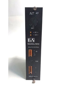 B&R HOMATIC MULTICONTROL NT40 ECNT40-0 REV 02.00 电源模块