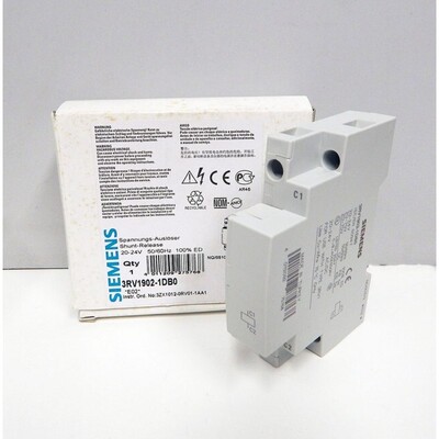 Siemens 3RV1902-1DB0 3RV1 902-1DB0 E-Stand:02 Spannungs-Ausl