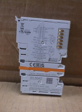 EL5042 Beckhoff Neu Plc Scheibe I/O Ethercat 2 Kanal Encoder
