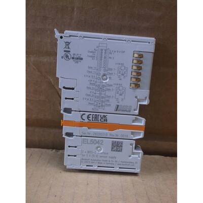 EL5042 Beckhoff Neu Plc Scheibe I/O Ethercat 2 Kanal Encoder