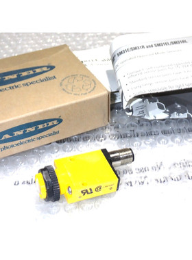 BANNER 26952 SM31ELQD 迷你光束传感器 全新