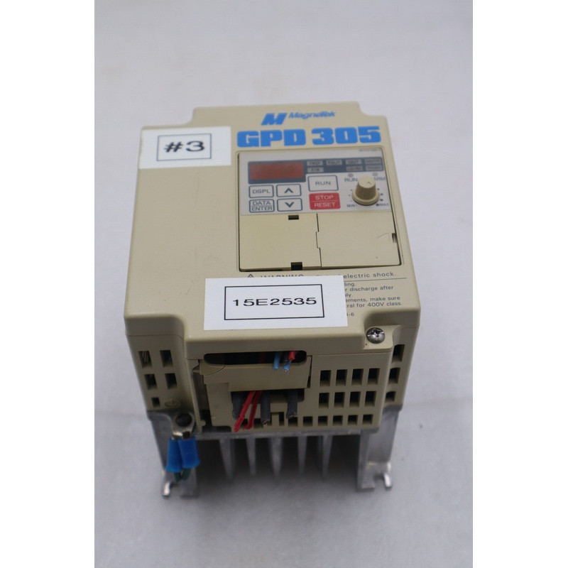 MAGNETEK JDB003 交流电驱动 GPD 305 库存 #L-758