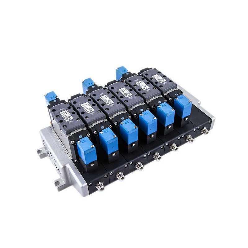 SMC Solenoid Valve VSS8-6-FG-D-3EZ-V1 x 3 + VSS8-6-FG-S-3EZ-