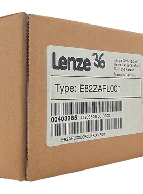 LENZE E82ZAFL001 ID 00403265 FUNKTIONSMODUL