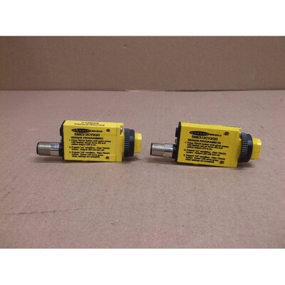 Sensore Fotoelettrico SME312CV2QD Banner DEMO Interruttore 5