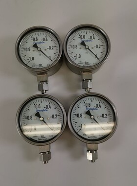 Druckmesser Swagelok EN837-1 4er Packung