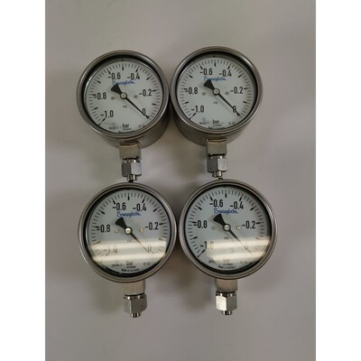 Druckmesser Swagelok EN837-1 4er Packung