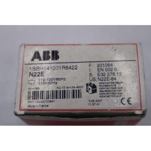 ABB 1SBH141001R8422 继电器接触器库存 L-489-C