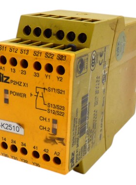 Pilz P2HZ X1 24VDC 3n/o 1n/c 774340 Sicherheitsrelais Safety