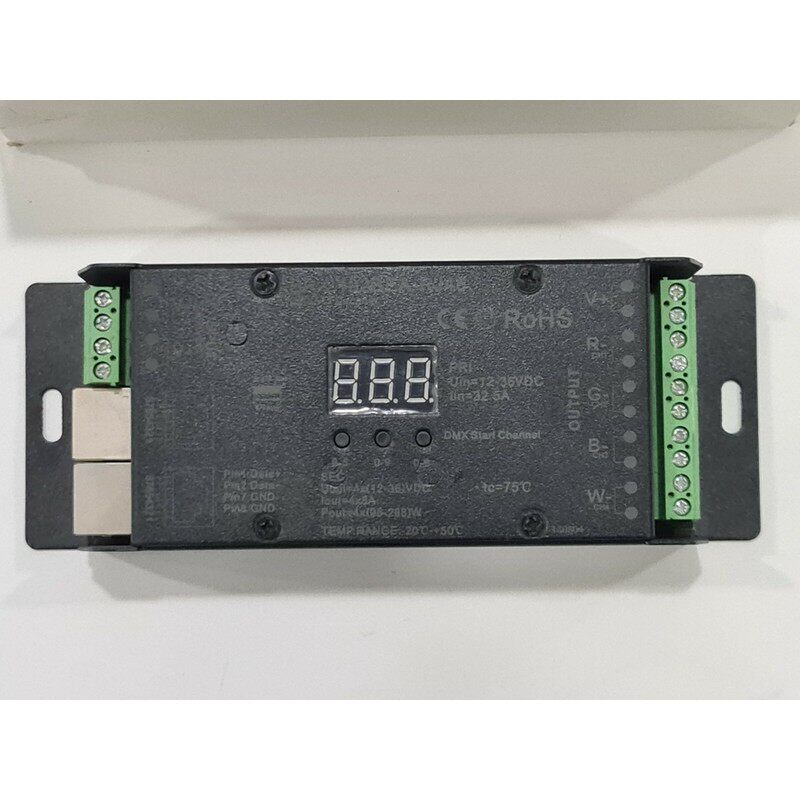 SR-2102BEA-RJ45 DMX 512 线性/对数可切换批量销售 (2 件)