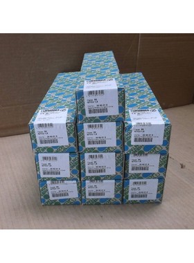 Menge 50) QTCU 1,5 Phoenix Contact Neu IN Karton Klemmleiste