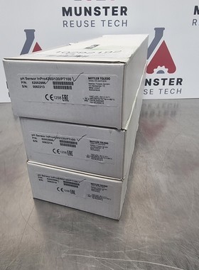 Mettler Toledo PH Sensor InPro4260/120/PT100 | p/n: 52002986