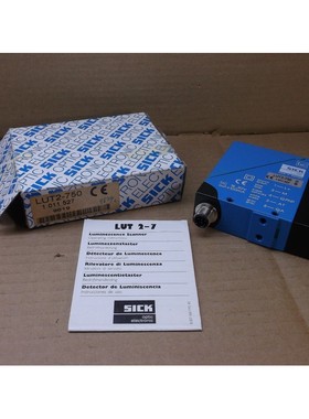 LUT2-750 Sick Neuf en Bo?te Luminescence Capteur Interrupteu
