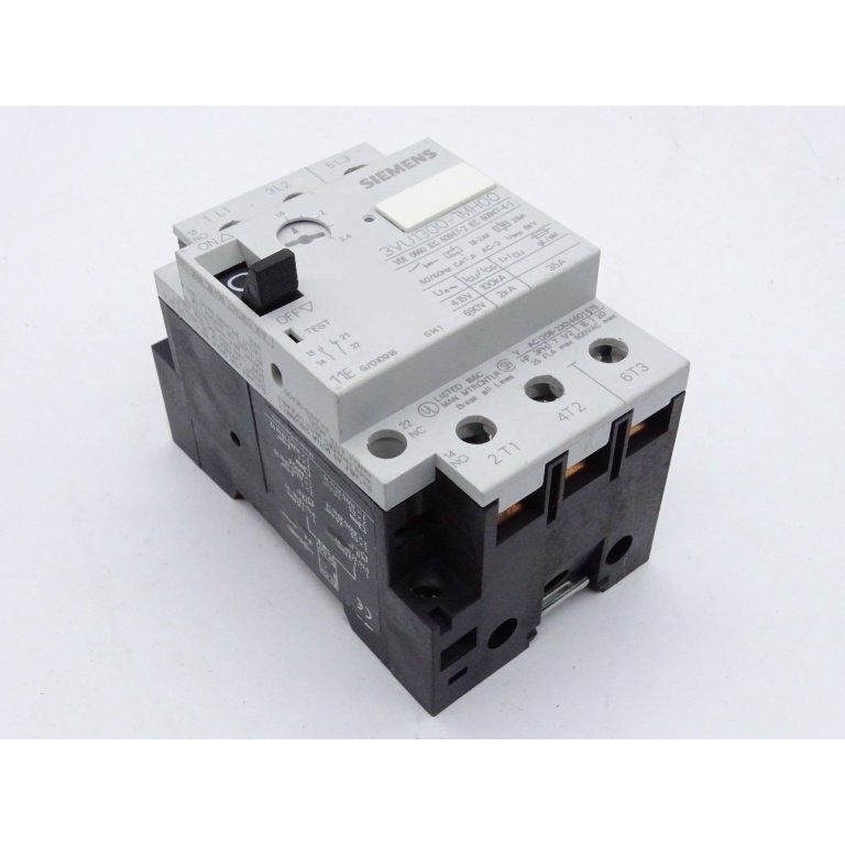 西门子 3VU1300-1MH00 发动机起动器