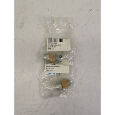FESTO GRE-1/4 -FS/10352 Abluftdrosselventil 2er Packung NEU