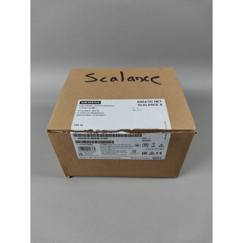 Siemens 6GK5216-0BA00-2TB2 / 6GK5 216-0BA00-2TB2 NEU OVP Sie