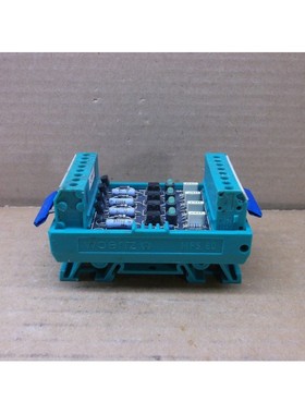 FR-331478 Woertz 4 Point Terminal Block Interface block 4600