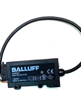 Balluff BFB0003 BFB 75K-001-P-02 光电传感器