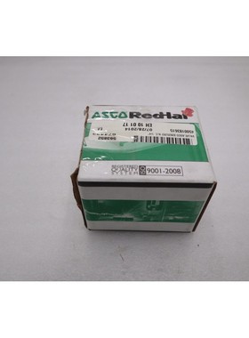 全新开箱 Asco SC8262H202 120V 交流电磁阀 1/4 英寸管道尺寸库