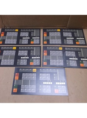 Nuovo Mitsubishi Mazak CNC Pannello Operatore Sovrapposizion