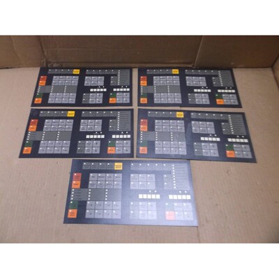 Nuovo Mitsubishi Mazak CNC Pannello Operatore Sovrapposizion