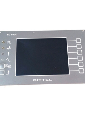 Dittel System RC6000 控制单元 F 60002 PN:841-1/OA