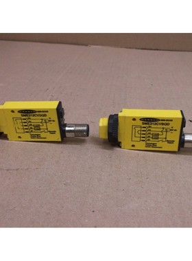 Sensor Fotoeléctrico SME312CVBQD Banner DEMO Interruptor 53