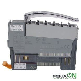 ANALOGES REV.I0 AUSGANGSMODUL X20AO4632 B&R