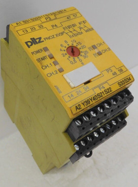 PNOZ XV3P, 777510, pilz