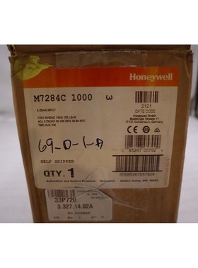 全新 正品 HONEYWELL M7284C 1000/ M7284C1000 Modutrol 电机 -