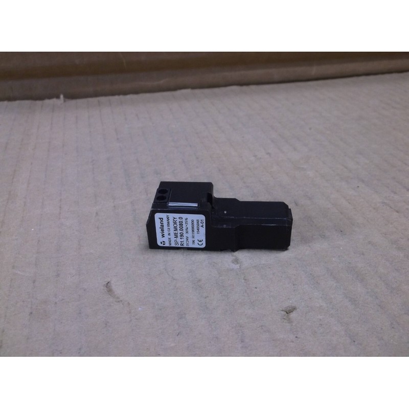 R1.190.0080.0 Wieland SP-MEMORY SamosPRO Carte Mémoire Prog