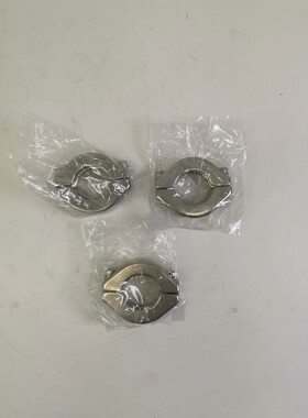 Spannring ISO-KF DN 20-25 für Metalldichtung, INOX 3er Pack