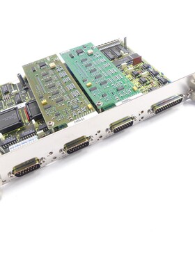 Siemens 6FX1121-4BF01 Servo Interface Module E-Stand: D SN: