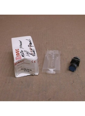 AL6M-P4-W IDEC Neu IN Karton 16mm Wei? Pilot Licht Indikator