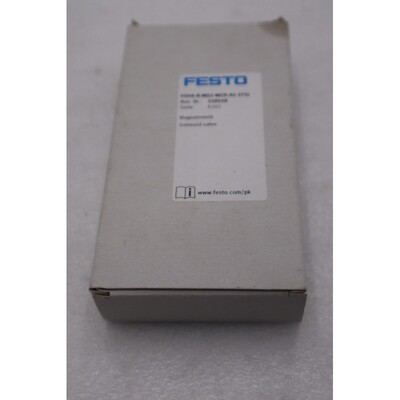 FESTO VSVA-B-M52-MZD-A1-1T1L / VSVABM52MZDA11T1L 全新带盒库
