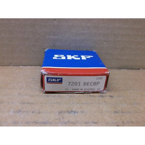 7201 BECBP SKF Nuevo en Caja Contacto Angular Rodamiento 720