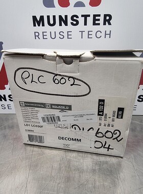 Telemecanique LD1 LC030B 接触器断路器 | 正方形 D