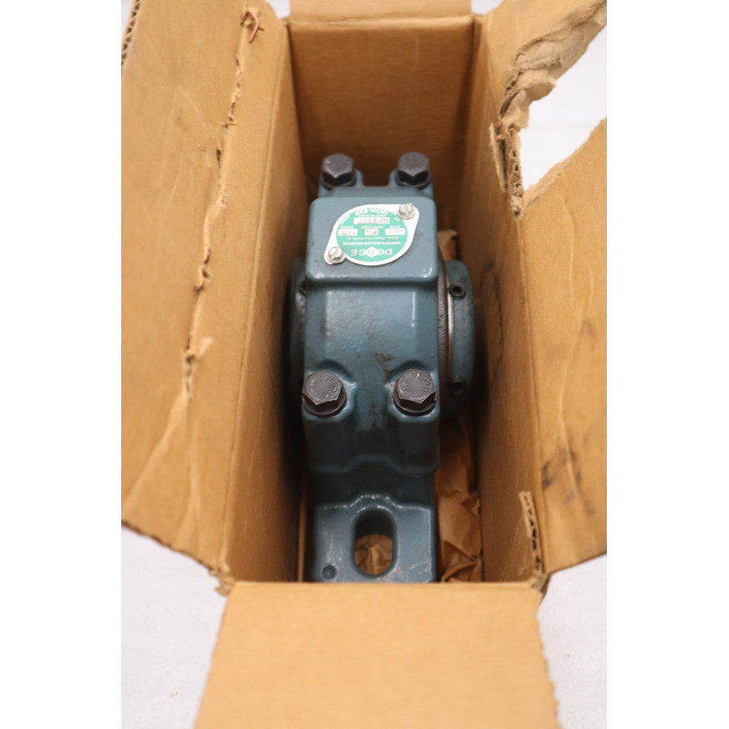 道奇 P2B-DI-115R DBL 互锁枕头球轴承-全新-库存 5220CC