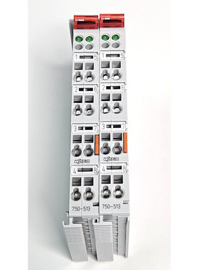 Wago 750513 工业控制系统 2 件
