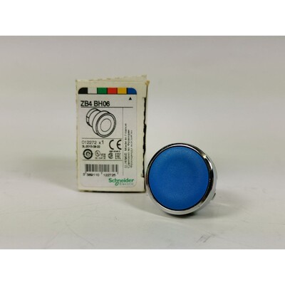 SCHNEIDER ELECTRIC ZB4 BH06 012272 ZB4BH06 Drucktaster Front