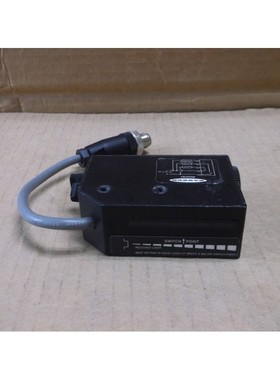 Sensor Fotoeléctrico R55CG1 Banner DEMO Color Interruptor 4