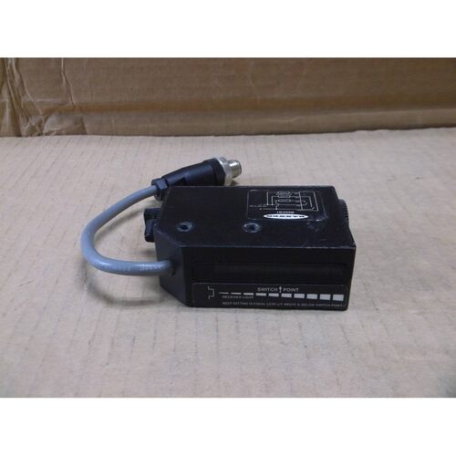 Sensor Fotoeléctrico R55CG1 Banner DEMO Color Interruptor 4