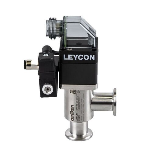 OERLIKON LEYCON BAV 16 EP SS 24VDC 24V DC ISO-KF Eckventil 2