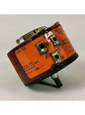 Variable Autotransformer STACO Type 201