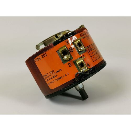 Variable Autotransformer STACO Type 201